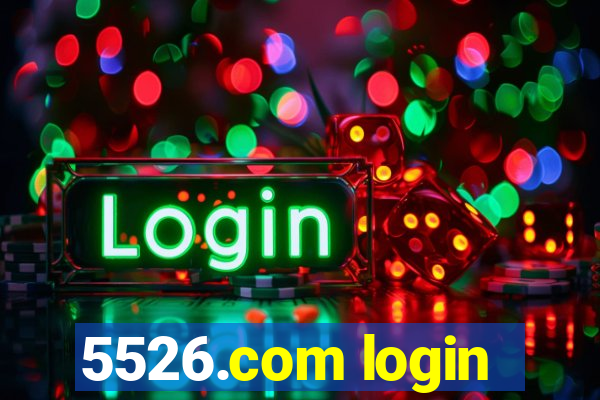 5526.com login